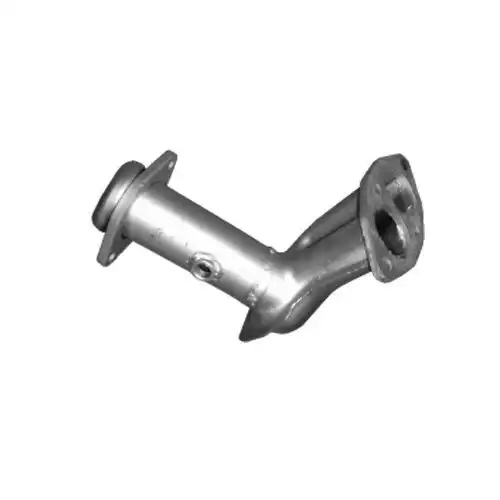 Труба приемная ГАЗ 3302 ЗМЗ 405 двигатель Евро 2 под катализатор 3221-1203010 АВТОГЛУШИТЕЛЬ