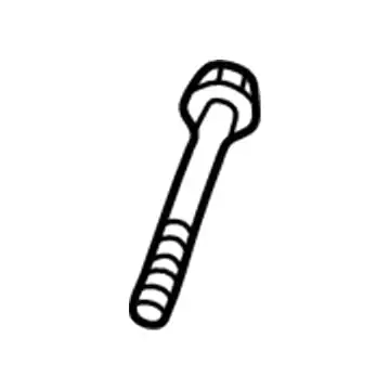 болт крепления заднего рычага! BMW 5-Series E39 95-03 11 11 7 676 886