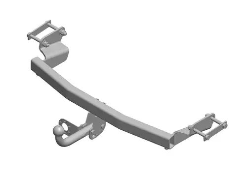Фаркоп AVTOS JW 02 условно-съемный 1500 кг./ 75 кг.