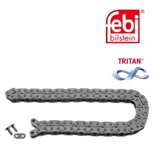 цепь грм для распредвала, с пок TRITAN! BMW 114 d F21 1.6 12>/Mini One 2 D Clubman 49508 FEBI