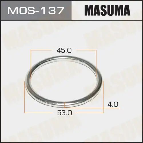 Прокладка глушителя MASUMA MOS-137