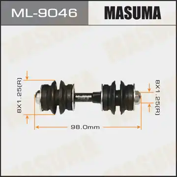 Тяга стабилизатора MASUMA ML9046