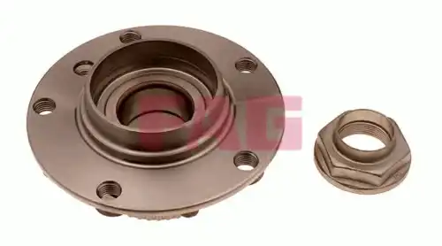 к-кт подшипника ступицы передней! BMW E34/E32/E31 85-90 713 6671 80 FAG