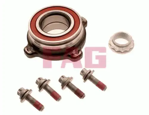 VKBA3445 !к-т подшипника ступ. зад. BMW E60/E61 2.0-5.0i/2.0-3.5D 03> 713 6494 10 FAG