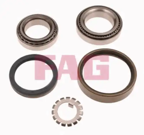 к-кт подшипника ступицы передней! до номера оси 700560 MB G-class W460 79-93 713 6673 80 FAG