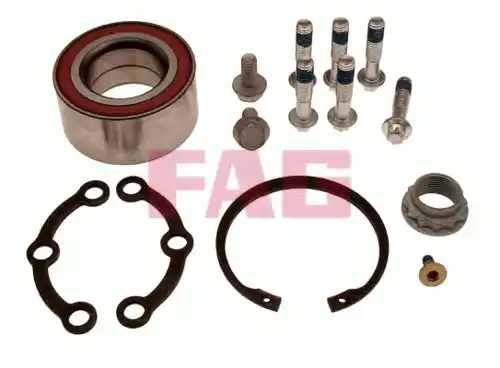 VKBA757 [2013500149] !к-т подшипника ступ. зад. MB W124/W201/W202/C208/W210 84-03 713 6675 40 FAG