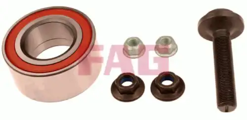 R157.18 [4B0498625A] !к-т подшипника ступ. пер. VW Passat, Audi A4/A6 1.8-4.2/2.5TD<01 713 6103 50 FAG