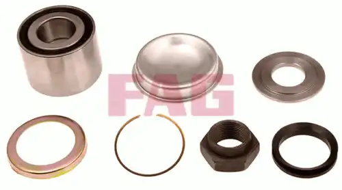 к-кт подшипника ступ.зад.! Citroen C2/C3, Peugeot 106/306/309 85> 713 6500 70 FAG