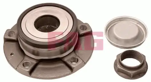 R159.49=VKBA3693 !к-кт подшипника ступ. зад. Peugeot 407/607 all 04-05 713 6405 10 FAG