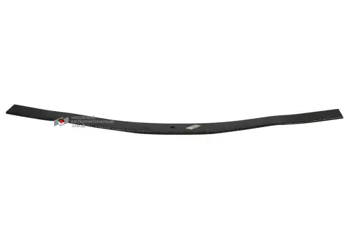 лист коренной задн.! №1 81.3х17.5 L=1100  Прицеп 9911-002912101-20 ЧУСОВСКАЯ РЕССОРА