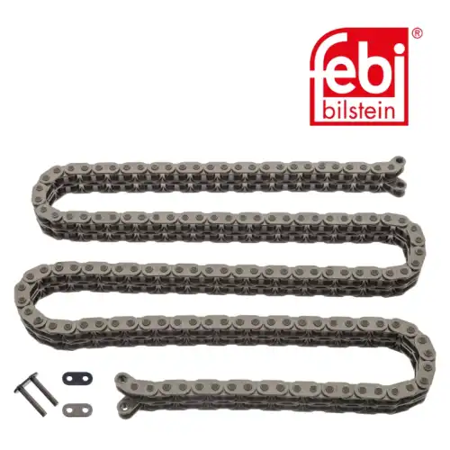 цепь ГРМ! разъемная двухрядная MB W123/W126/W460 OM616/OM617 76-91 10496 FEBI