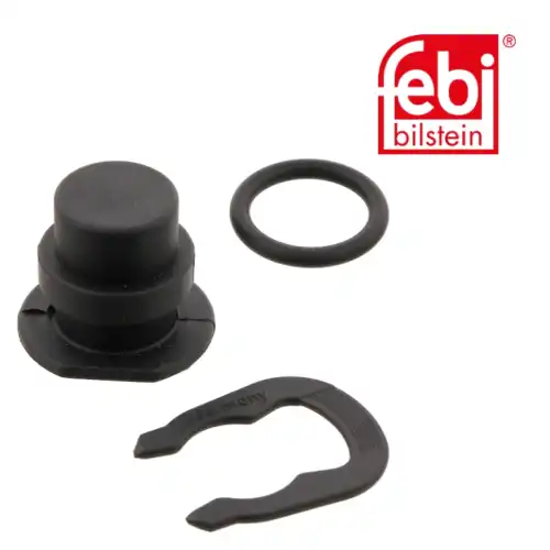 заглушка тройника к-кт! Audi 80/100/A3-A8 91>, VW Passat 88> 12428 FEBI