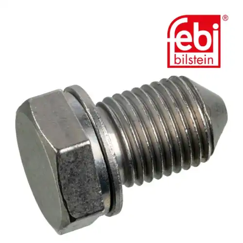 109035HP [N90813201] !пробка поддона Audi A4/A6/A8, VW Passat/Polo/Bora 96> M14x1,5mm 15374 FEBI