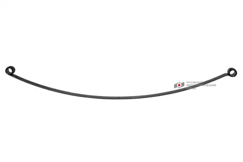 лист коренной задн.! №1 45х6,5 L=1244 Прицеп 432-2912015-01 ЧУСОВСКАЯ РЕССОРА