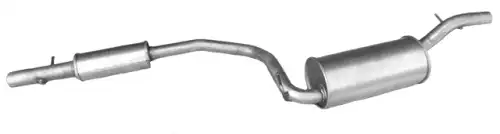 ГЛУШИТЕЛЬ MAZDA 3 2003-2009 Г Г 20I-16V 12.12 EDEX