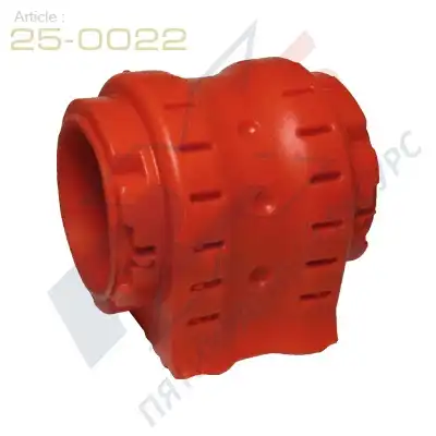 ВТУЛКА СТАБИЛИЗАТОРА ПЕРЕДНЕЙ ПОДВЕСКИ (25-0022) X5 RESOURCE