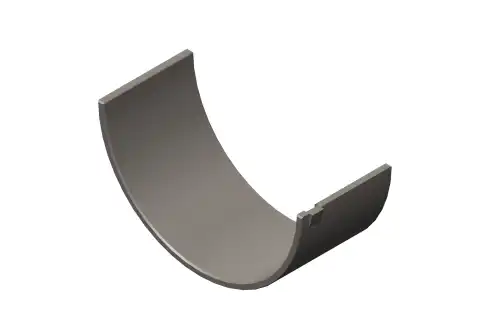 вкладыш шатунный верхний STD!половинка  Cummins ISF 2,8 5348887