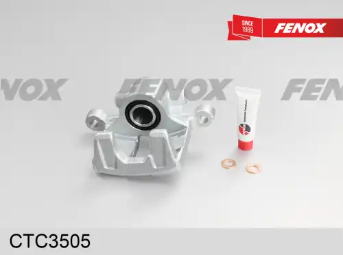 Суппорт тормозной FENOX CTC3505 задняя ось слева