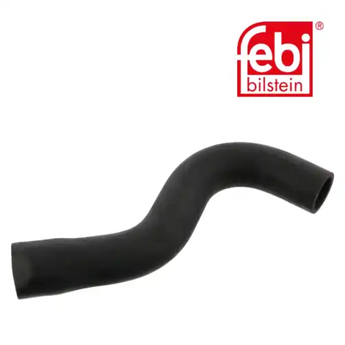 патрубок радиатора! MB W201 1.8-2.3 M102 82-93 05257 FEBI