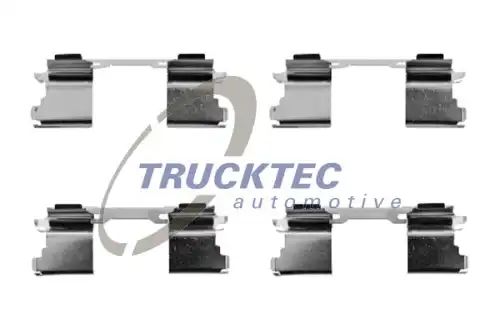 р/к крепления торм.колодок ! MB 02.35.292 TRUCKTEC