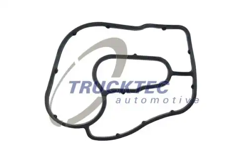 прокладка корпуса фильтра масляного! MB W164/W203/W204/W211/W221/W251 0218142 TRUCKTEC