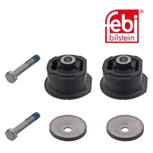 сайлентблок зад.балки! MB W124 84-97 08427 FEBI