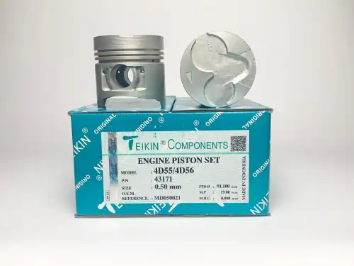 поршень 1 шт!Mitsubishi 43171050 TEIKIN