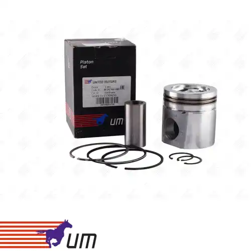 ПОРШНЕКОМПЛЕКТ CUMMINS 6CT,QSC 8.3L D114.0 (4309095) UM - 08PC966000 UNITED MOTORS