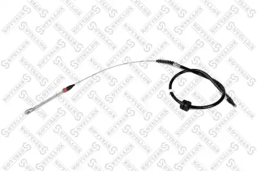 Трос ручного тормоза STELLOX 29-98639-SX