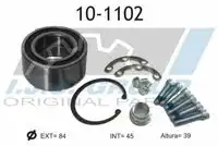 к-кт подшипника ступ. зад! MB W124/W201/W202/C208/W210 <03 10-1102 IJS