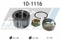 к-кт подшипника ступицы! передней Citroen Jumper, Fiat Ducato all 02> 10-1116 IJS