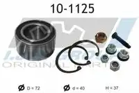 к-кт подшипника ступицы передней! VW Passat 1.6-2.8/Golf 87-98 10-1125 IJS