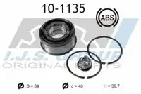 к-кт подшипника ступ. пер.!  Renault Laguna all 97-01 10-1135 IJS