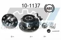 к-кт подшипника ступ. пер.! с болтами  Opel Astra/Zafira 98> ABS 10-1137 IJS