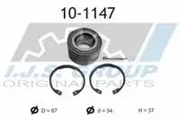 к-кт подшипника ступицы! передней Opel Corsa С 00> 10-1147 IJS