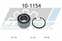 к-кт подшипника ступицы! задней BMW E28/E34 1.8-2.5TDs <95 10-1154 IJS