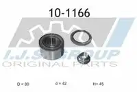 к-кт подшипника ступ. пер. ! Mazda 626 89-99/MX6 94-97, KIA Spectra 1.6 05> 10-1166 IJS