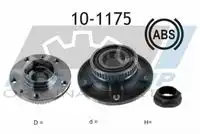 к-кт подшипника ступицы пер.! BMW E36/E46/E34/E32 all 90-01 10-1175 IJS