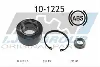 к-кт подшипника ступицы! задней BMW E38 2.8i-5.0i/2.5TDs 94-01 10-1225 IJS