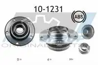 к-кт подшипника ступ. пер.! в сборе со ступицей BMW E36/E46/Z3/Z4 1.6i-3.0i/1.8D-3.0D 90> 10-1231 IJS