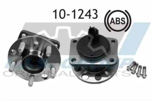 к-кт подшипника ступицы зад.! Ford Mondeo 00> 10-1243 IJS