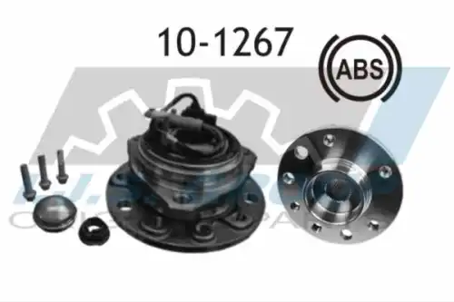 к-кт подшипника ступ. пер! Opel Astra/Zafira all 05> 5 болтов 10-1267 IJS