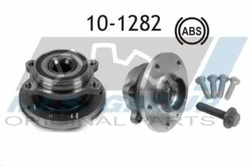 к-кт подшипника ступицы передней! VW Golf 1.4i-2.0TDi/Touran 03> 10-1282 IJS