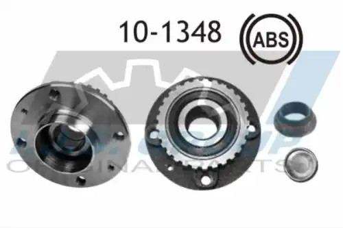 к-кт подшипника ступ. зад.! в сборе со ступицейCitroen Berlingo, Peugeot Partner 99> 10-1348 IJS