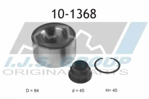 к-кт подш.пер.ступ! Lexus 300/350/400h, Toyota Avensis/Corolla 03> 10-1368 IJS