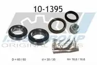 к-кт подшипника ступицы перед.! Daewoo Matiz 98> 10-1395 IJS