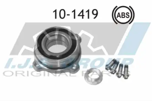 к-кт подшипника ступицы! задней BMW E65/Х5 3.0/6.0/3.0D/4.0D 00> 10-1419 IJS