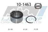 к-кт подшип. перед. ступицы! Renault Duster/Fluence 10 >/Megane 08> 10-1463 IJS