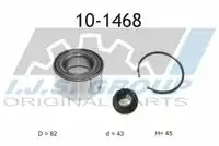 к-кт подшипника ступ. пер.!  Toyota Avalon/Camry/Vienta 2.0-3.0 01-03/RAV4 00> 10-1468 IJS