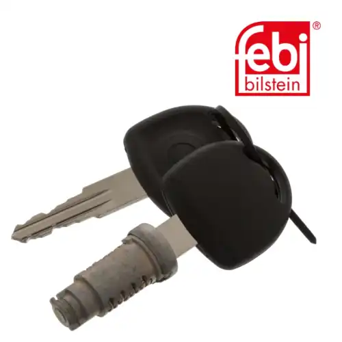 200020HP=JP0133384 [90167273] !личинка замка двери Opel Corsa/Kadett 82-93 02041 FEBI